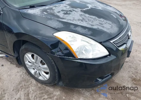 2010 Nissan Altima 2.5 S from USA, damaged, VIN 1N4AL2AP8AN437337